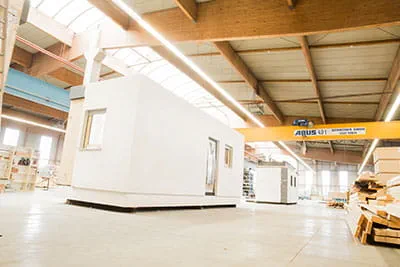 Les maisons préfabriquées de la société autrichienne Haas