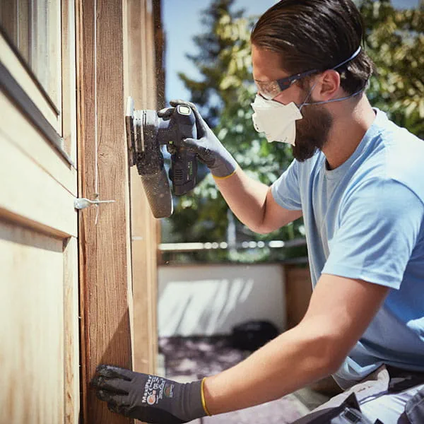 Ponçage avec la ponceuse sans fil de Festool
