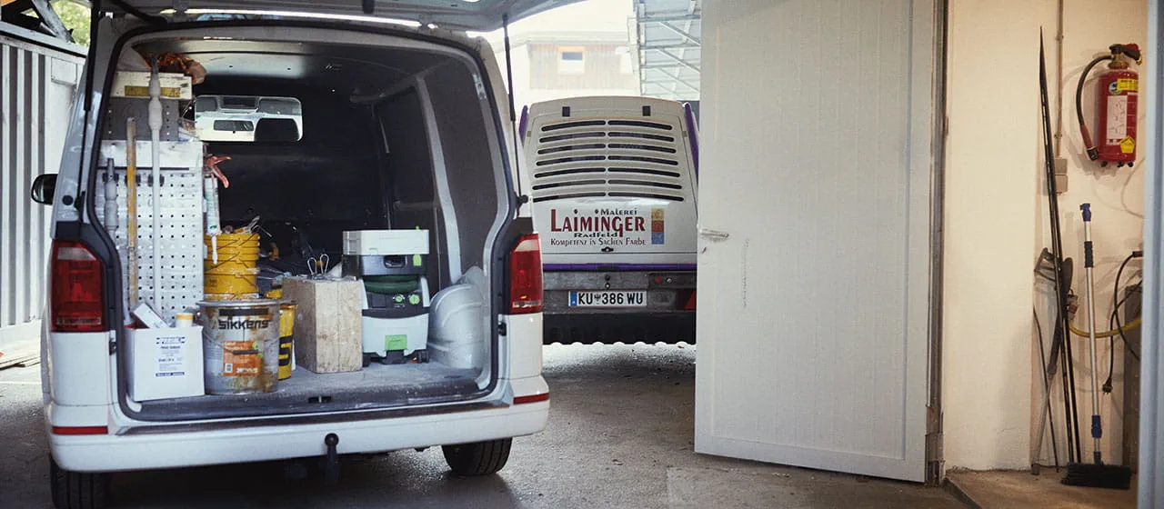 Travail mobile avec Festool