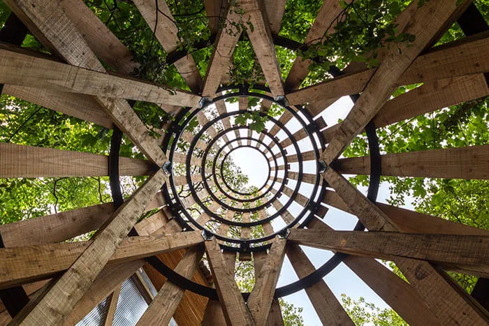 Un pub au beau milieu des forêts des Cornouailles