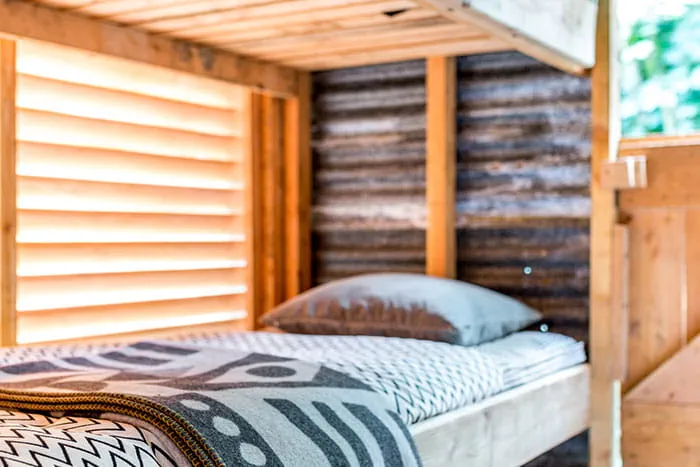 L'aménagement du pub