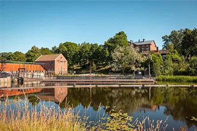 Le village finlandais de Billnäs