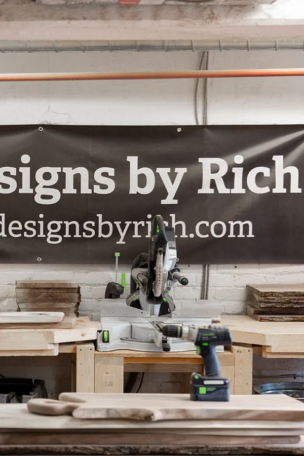 L'atelier de Rustic Designs by Rich