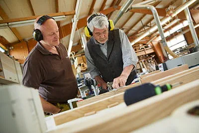 Assemblage avec la fraiseuse Domino de Festool