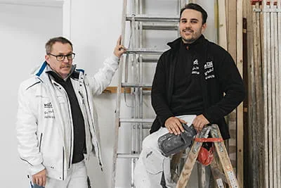 Wolfgang Müller et Marco Müller