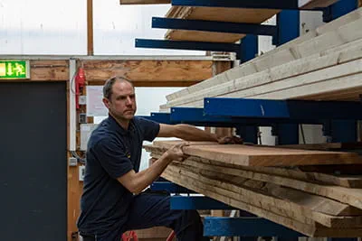 Le bois pour les menuisiers