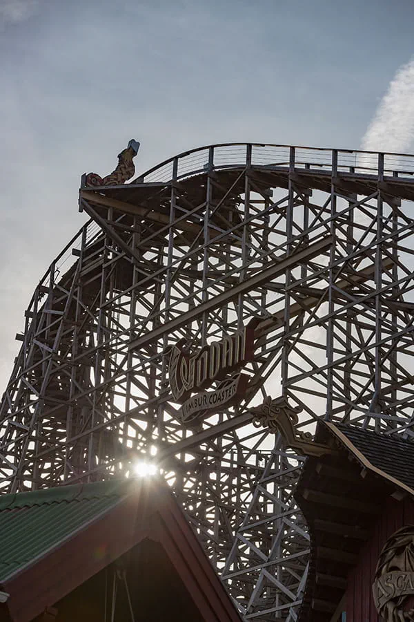 L'équipe de menuisiers d'Europa-Park
