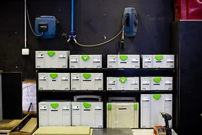 Un système ordonné avec les Systainers Festool