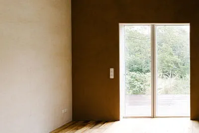 Maison en bois moderne