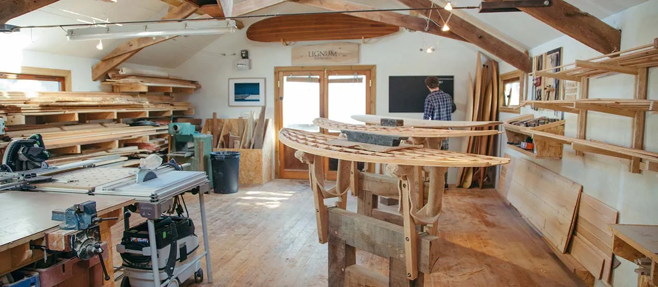 L'entreprise de menuiserie Lignum