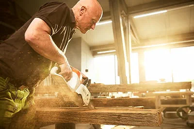 Travail mobile avec l'aspirateur Festool