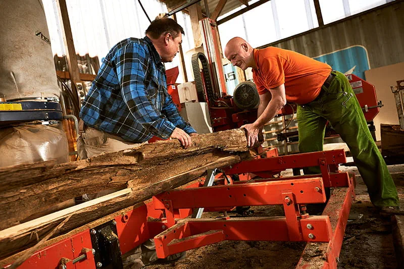 La perceuse sans fil de Festool en action