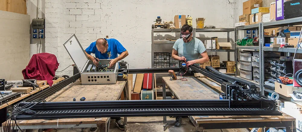 Le makerspace est un atelier ouvert à tous.
