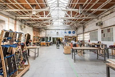 Le makerspace est un atelier ouvert à tous.