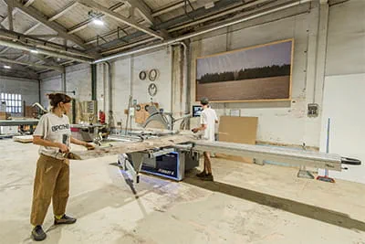 Le makerspace est un atelier ouvert à tous.