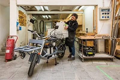 Le makerspace est un atelier ouvert à tous.