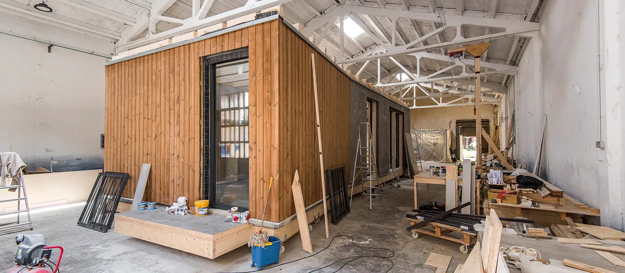 Le makerspace est un atelier ouvert à tous.