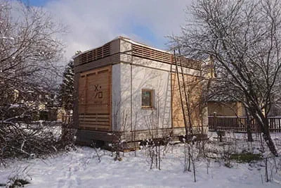 Une Vivihouse terminée