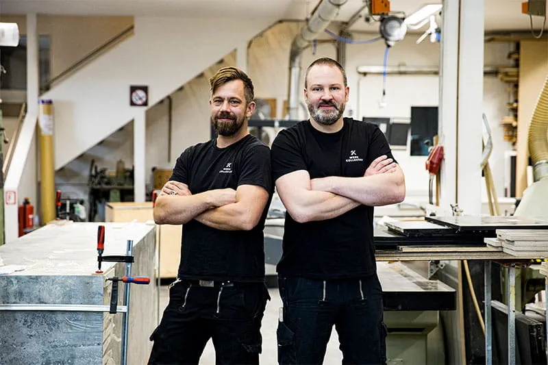 Visite chez le Werkkollektiv.