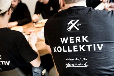 T-Shirt arborant le logo Werkkollektiv.