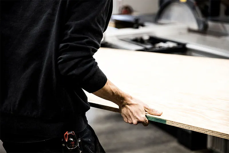 L'aspirateur Festool en action